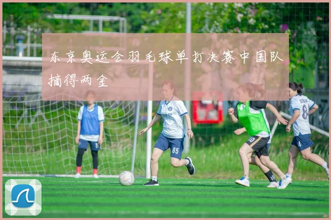 东京奥运会羽毛球单打决赛中国队摘得两金